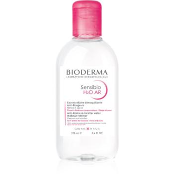 Bioderma Sensibio H2O AR micelárna voda pre citlivú pleť so sklonom k začervenaniu 250 ml