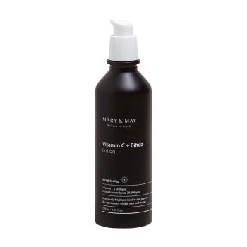 MARY & MAY Rozjasňujúce pleťové mlieko Vitamín C + Bifida (Lotion) 120 ml