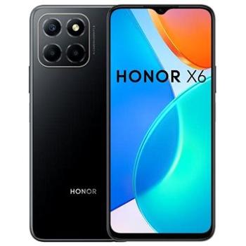 Honor X6 4 GB/64 GB čierny (5109AJKW) + ZDARMA SIM karta Radosť – Prvú Nekonečnú Radosť si vyskúšaj na týždeň zadarmo!