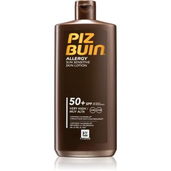 Piz Buin Allergy mlieko na opaľovanie pre citlivú pokožku SPF 50+ 400 ml