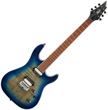 Cort KX300 Open Pore Cobalt Burst Elektrická gitara