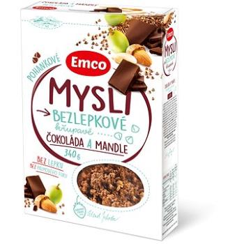 Emco Mysli pohánkové – čokoláda a mandle 340 g (8595229908753)