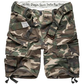 Kraťase Surplus Division Shorts Woodland - 2XL