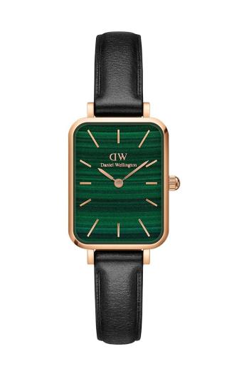 Hodinky Daniel Wellington Quadro Pressed dámske, ružová farba