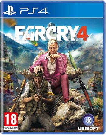 Konzol játék Far Cry 4 - PS4, PS5