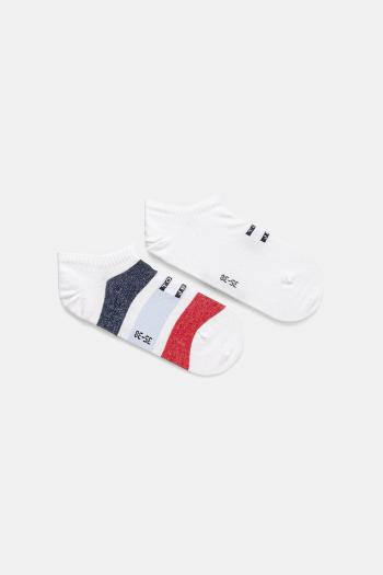 Ponožky Tommy Jeans 2-pak biela farba, 701232731