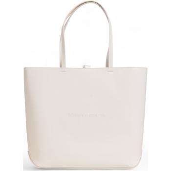 Tommy Hilfiger  TJW ESS MUST TOTE SEASONAL AW0AW16841  Tašky Biela