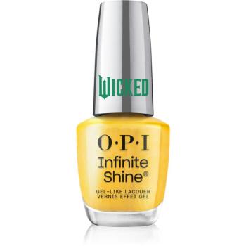 OPI Wicked Infinite Shine lak na nechty odtieň Yellow Brick Road 15 ml