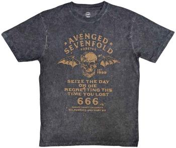 Avenged Sevenfold Tričko Seize the Day Unisex Black XL