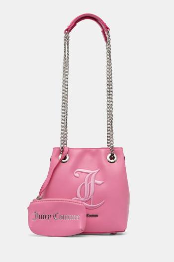 Kabelka Juicy Couture Beverly ružová farba, BEJQV5494WVP