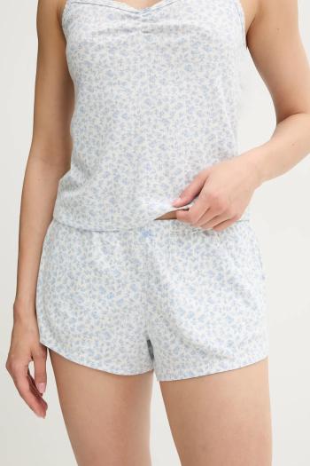Pyžamové šortky Hollister Co. béžová farba, KI346-5035