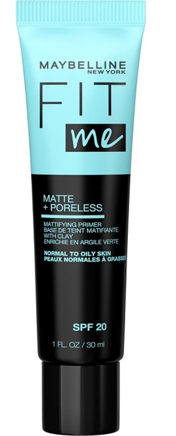 MAYBELLINE NEW YORK NY Fit Me Matte and Poreless matujúca podkladová báza pod make-up 30 ml