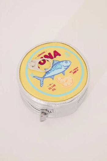 Kozmetická taška women'secret žltá farba, 4842921