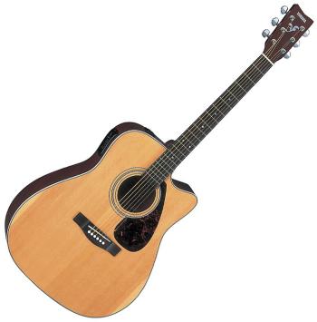 Yamaha FX 370 C Natural Elektroakustická gitara Dreadnought