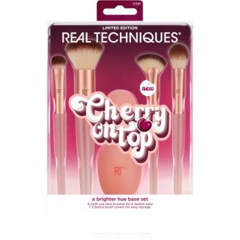 Real Techniques Cherry On Top A Brighter Hue Base Set sada štetcov