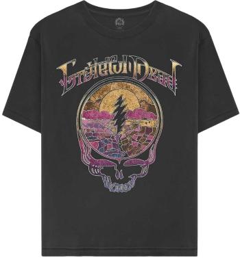 Grateful Dead Tričko Mosaic Unisex Black S