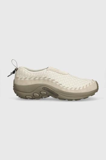 Topánky Merrell 1TRL Jungle Moc Evo Woven pánske, béžová farba, J005873