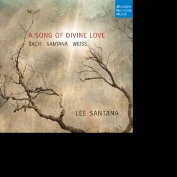 Santana, Lee - A Song of Divine Love, CD