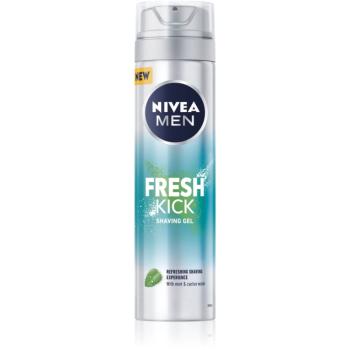 Nivea Men Fresh Kick gél na holenie pre mužov 200 ml