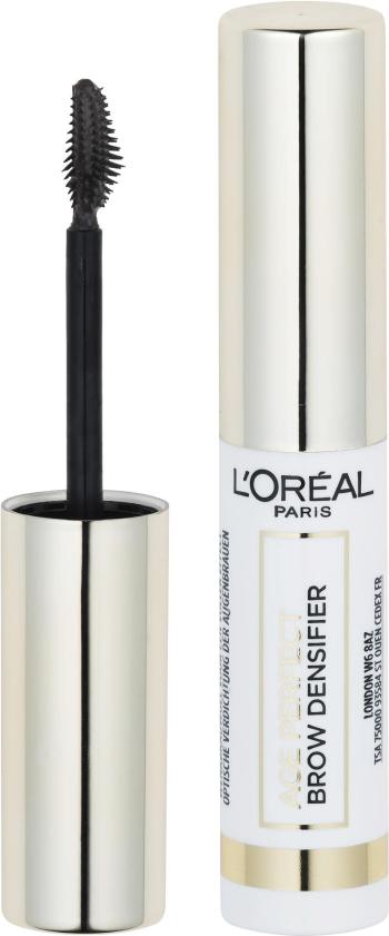 Szempillaspirál ĽORÉAL PARIS Age Perfect Brow Densifier 05 Brown