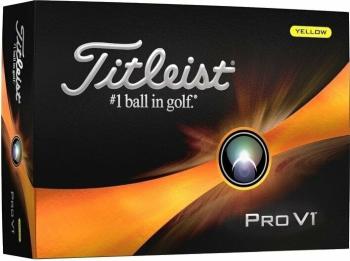 Titleist Pro V1 2023 Yellow Standard Golfové lopty