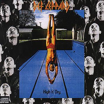 Def Leppard, HIGH 'N' DRY, CD