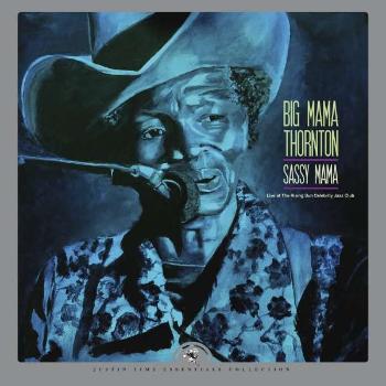 THORNTON, BIG MAMA - SASSY MAMA - LIVE AT THE RISING SUN CELEBRITY JAZZ CLUB, CD