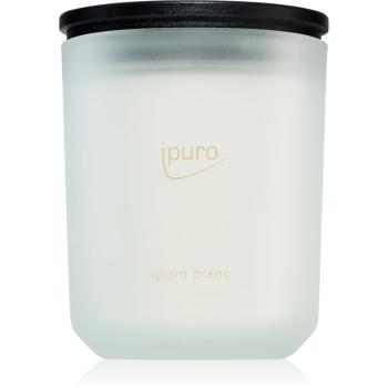 ipuro Classic Blanc vonná sviečka 270 g