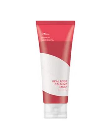 Isntree Upokojujúca pleťová maska Real Rose (Calming Mask) 100 ml