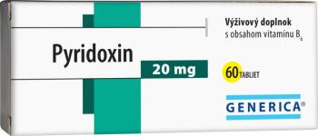 GENERICA PYRIDOXIN 60 tabliet