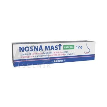 MedPharma NOSNÁ MASŤ NATURAL