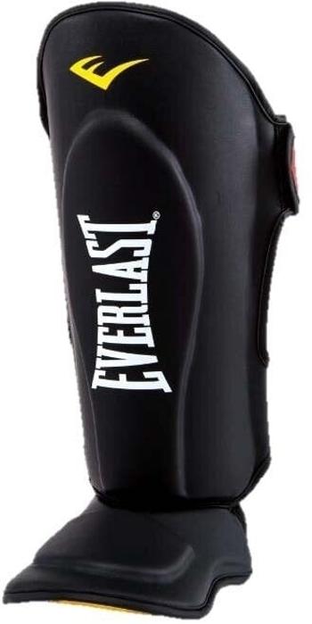 Everlast Shin Guard Black L Chránič na bojové športy