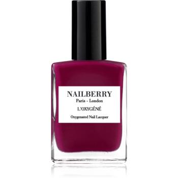 NAILBERRY L'Oxygéné körömlakk árnyalat Raspberry 15 ml