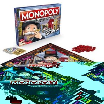 Monopoly pre všetkých, ktorí neradi prehrávajú SK verzia (5010993774180)