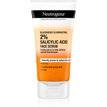 Neutrogena Blackhead Eliminating peeling proti čiernym bodkám 150 ml