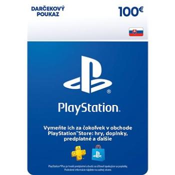 PlayStation Store – Kredit 100 EUR – SK Digital (SCEE-SK-00010000)