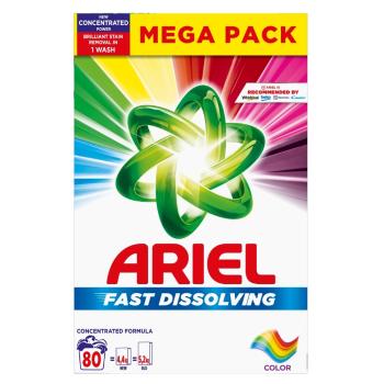 ARIEL Color Prací prášok Box 80 praní 4,4 kg