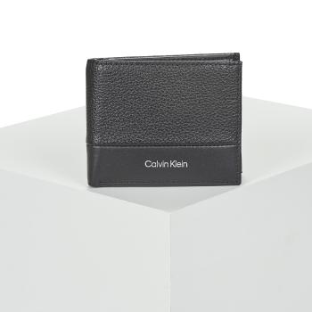 Calvin Klein Jeans  SUBTLE MIX BIFOLD 5CC W/COIN  Peňaženky Čierna