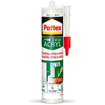 PATTEX Praskliny, steny a stropy, biely, pružný tmel 280 ml (9000100907156)