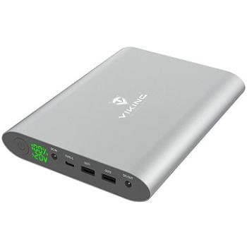 Viking Smartech II 40 000 mAh sivá QC 3.0 (VSMTII40G)