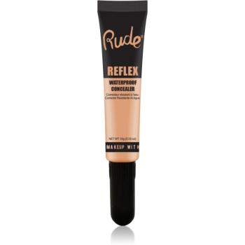 Rude Cosmetics Reflex Waterproof Concealer vodeodolný korektor pre plné krytie odtieň Vanilla 05 10 g