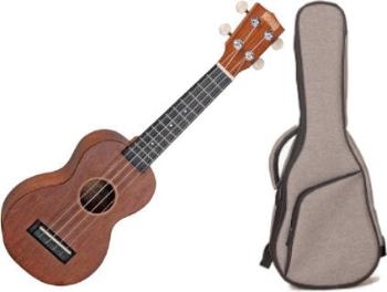 Mahalo MJ1 SET Transparent Brown Sopránové ukulele