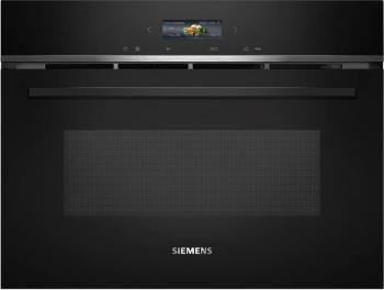 Vstavaná mikrovlnná rúra Siemens 60 x 45 cm čierna CE732GXB1
