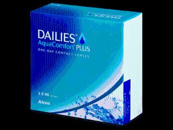 Dailies AquaComfort Plus (180 šošoviek)