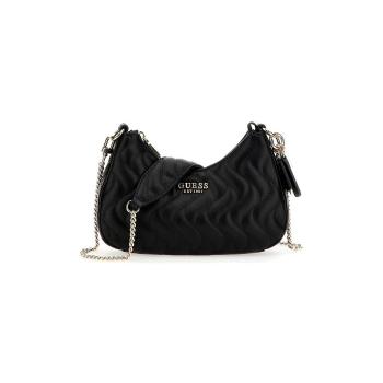 Guess  ECO MAI CROSSBODY TOP ZIP  Tašky cez rameno Čierna