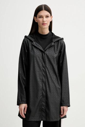 Bunda Rains A-Line W Jacket W3 čierna farba, prechodná, 18050