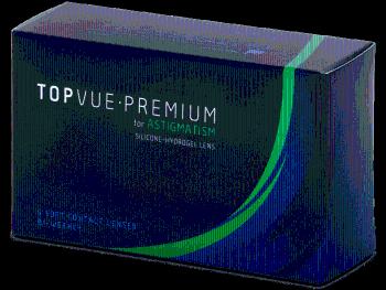 TopVue Premium for Astigmatism (6 šošoviek)