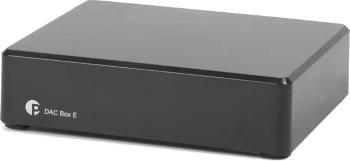 Pro-Ject DAC Box E High Gloss Black Hi-Fi DAC és ADC interfész