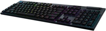 Gamer billentyűzet Logitech G915 LIGHTSPEED GL Tactile - fekete, US INTL