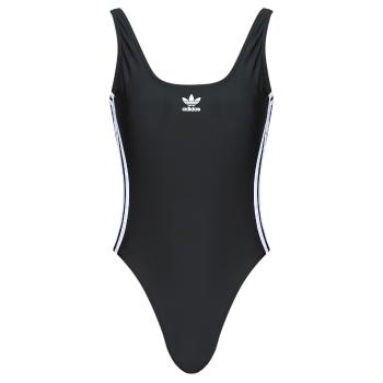 adidas  Adicolor 3-Stripes Swimsuit  Plavky jednodielne Čierna